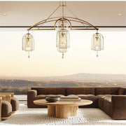 JC Ondel Round Modern Chandelier 61"