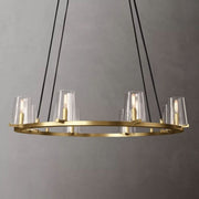 JC Kusea Series Glass Round/ Linear Chandelier