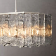 JC Saint Rectangular Chandelier 49"