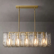 JC Saint Rectangular Chandelier 49"