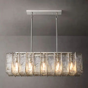 JC Saint Rectangular Chandelier 49"