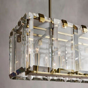 Salomon Rectangular Chandelier - jchandelier