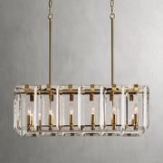 Salomon Rectangular Chandelier - jchandelier