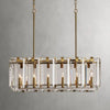 Salomon Rectangular Chandelier - jchandelier