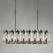 Salomon Rectangular Chandelier - jchandelier