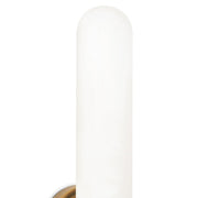 JC Salon Alabaster Large Sconce