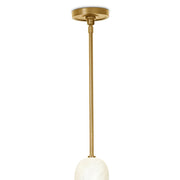 JC Alabaster Salon Pendant Light (Rod)