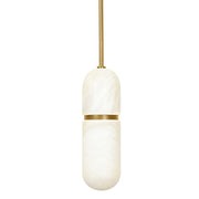 JC Alabaster Salon Pendant Light (Rod)