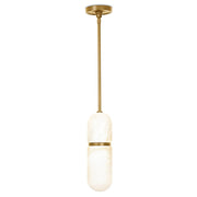 JC Alabaster Salon Pendant Light (Rod)