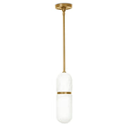 JC Alabaster Salon Pendant Light (Rod)