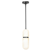 JC Alabaster Salon Pendant Light (Rod)