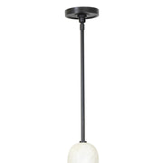 JC Alabaster Salon Pendant Light (Rod)