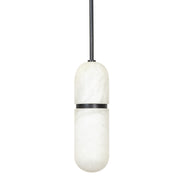 JC Alabaster Salon Pendant Light (Rod)