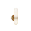 JC Salon Alabaster Small Sconce