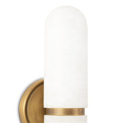 JC Salon Alabaster Small Sconce