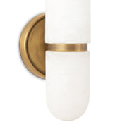 JC Salon Alabaster Small Sconce