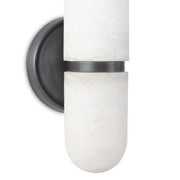 JC Salon Alabaster Small Sconce