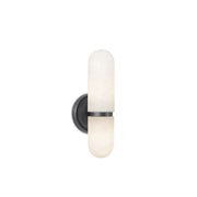 JC Salon Alabaster Small Sconce