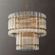 JC Sofil 2-Tier Round Chandelier 22"