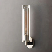 JC Savil Round Tube Sconce