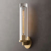 JC Savil Round Tube Sconce