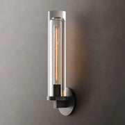 JC Savil Round Tube Sconce