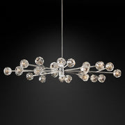 JC Seaver Oval Chandelier 72"