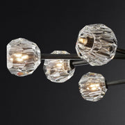 JC Seaver Oval Chandelier 72"