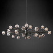 JC Seaver Oval Chandelier 72"