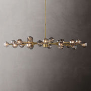 JC Seaver Oval Chandelier 72"