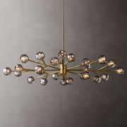 JC Seaver Oval Chandelier 72"