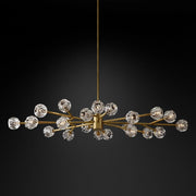 JC Seaver Oval Chandelier 72"