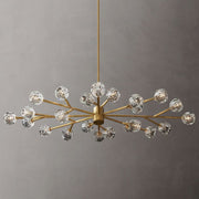 JC Seaver Oval Chandelier 72"