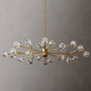 JC Seaver Oval Chandelier 72"