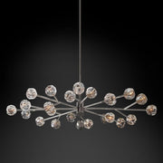 JC Seaver Oval Chandelier 72"