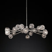 JC Seaver Round Chandelier 48"