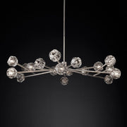 JC Seaver Round Chandelier 60"