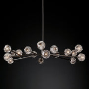 JC Seaver Round Chandelier 60"