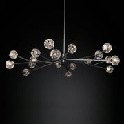 JC Seaver Round Chandelier 72"