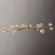 JC Seaver Round Chandelier 72"