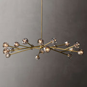 JC Seaver Round Chandelier 72"