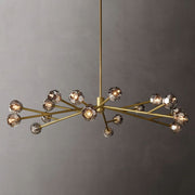 JC Seaver Round Chandelier 72"