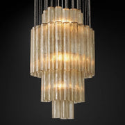 JC Serena Multi-Tier Round Chandelier