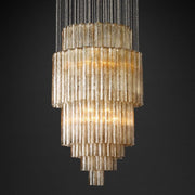 JC Serena Multi-Tier Round Chandelier