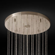 JC Serena Multi-Tier Round Chandelier