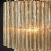 JC Serena Multi-Tier Round Chandelier