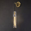 JC Mingo Crystal Pendant Shade Wall Sconce