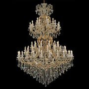 Extra Large Multi-layers Candle Chandelier