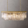 JC French Classicm Rectangular Chandelier 40"