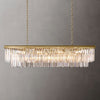 JC French Classicm Rectangular Chandelier 59"